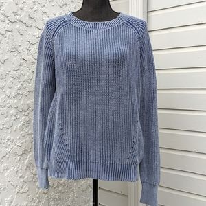 Philosophy Cotton Knit Crew Neck Sweater